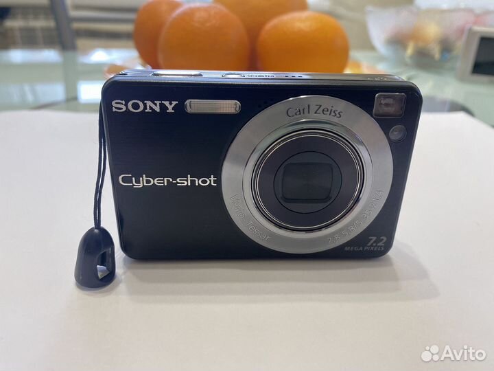 Фотоаппарат Sony Cyber-Shot DSC-W125 super