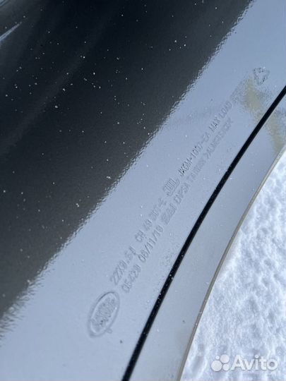 Эксклюзив Range Rover SVAutobiography 2021 R22