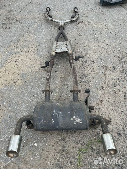 Выхлопная система Infiniti FX35 S51 3.5 VQ35HR