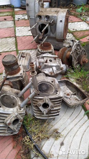 Двигатель от днепра