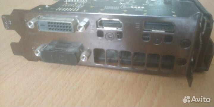 Видеокарта asus strix RX470 4GB