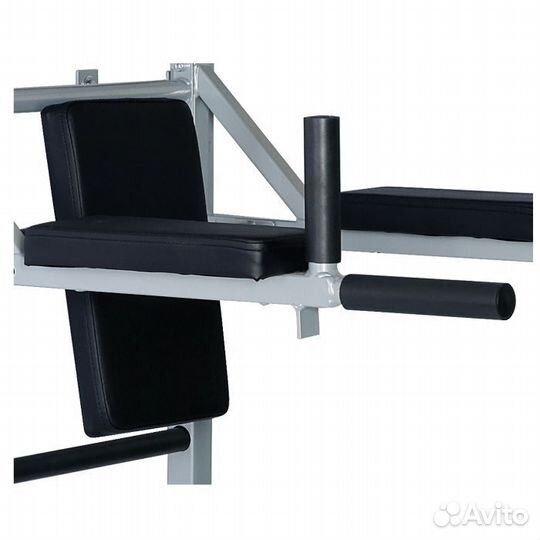 Брусья-пресс со стойкой под штангу навесные на шс