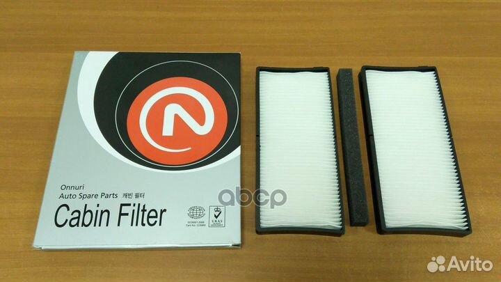 Фильтр салона KIA: spectra, sephia II, shuma II