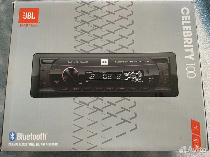 Магнитола JBL Celebrity 100