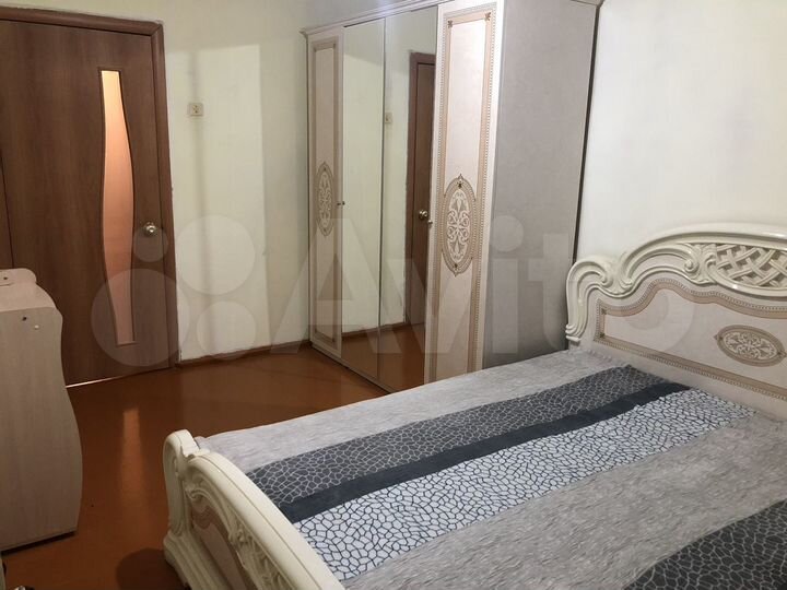 3-к. квартира, 62,3 м², 3/3 эт.