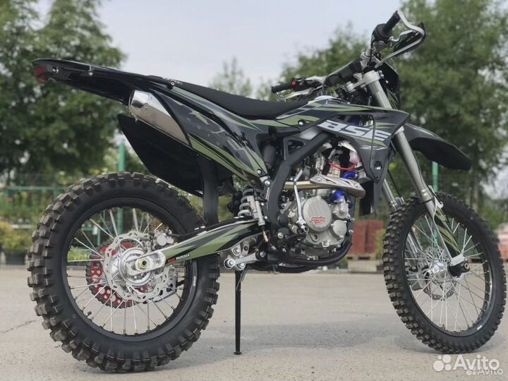 Мотоцикл кроссовый BSE Z7 Black Edition