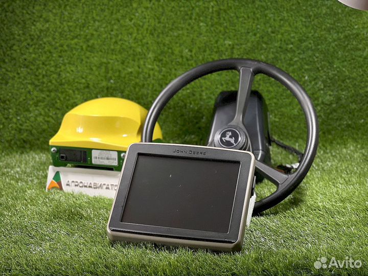 John Deere агронавигатор точно земледелие