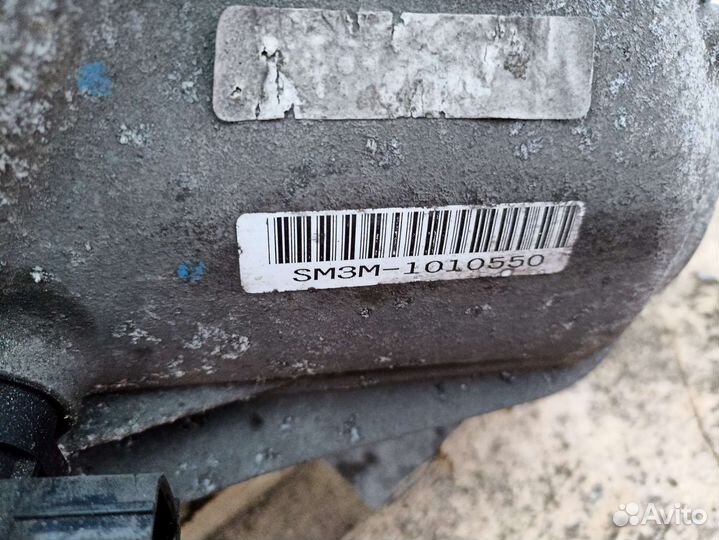 МКПП Honda Accord 8