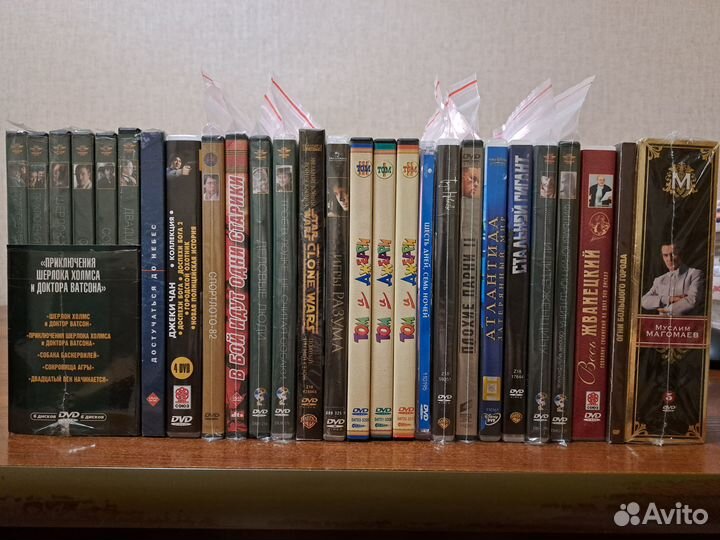 Фильмы на DVD