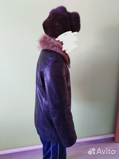 Кожаная куртка