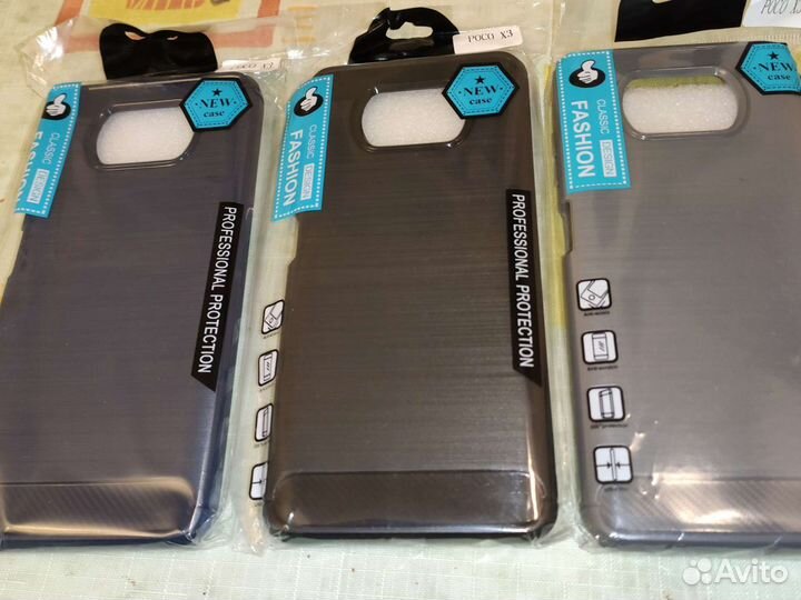 Чехол бампер к Xiaomi redmi poco (нов.)