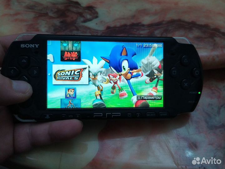 Sony PSP 3008 прошитая