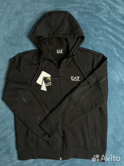 Зип худи Emporio armani Core Identity