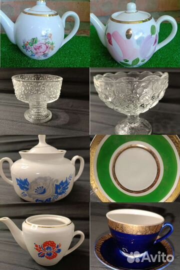 Чайная посуда СССР