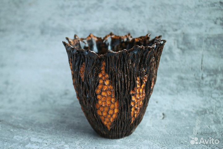 Керамические горшки для Ольги