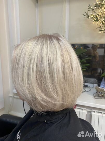 Услуги парикмахера