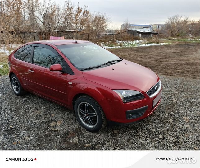Ford Focus 1.8 МТ, 2007, 186 000 км