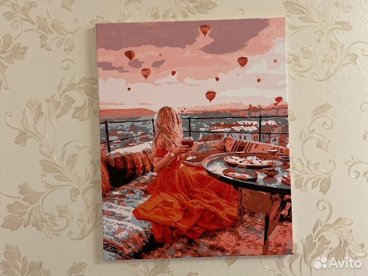 Картины готовые по номерам