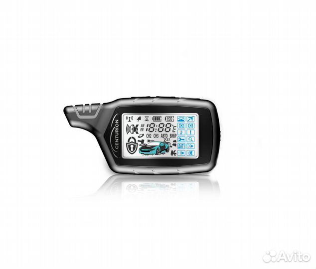 Сигнализация Centurion X6 + установка