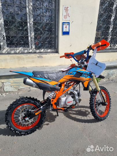 Питбайк kayo evolution K125EM