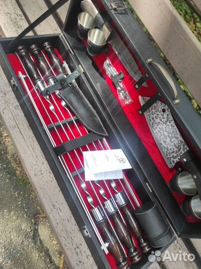 Шашлычный набор подарочный