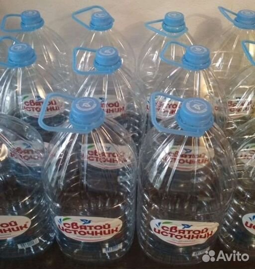 Пластиковые бутылки 5 литров