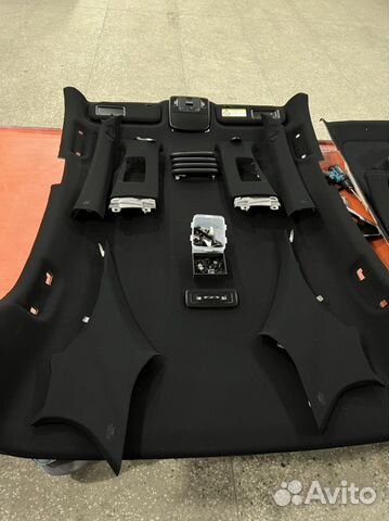 Комплект потолка camry 70 перешитый