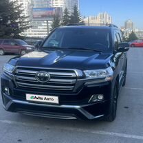 Toyota Land Cruiser 4.5 AT, 2018, 149 255 км, с пробегом, цена 7 300 000 руб.