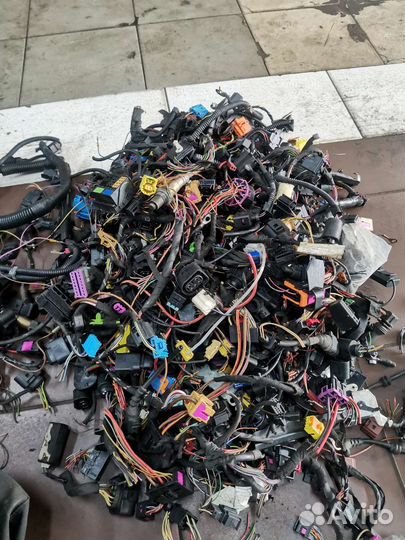 Фишки, разъёмы, volkswagen, audi, skoda