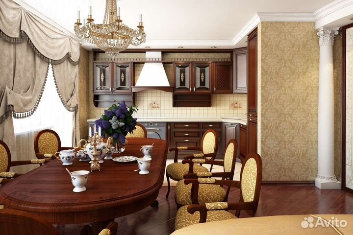 Дизайн квартир домов интерьера под ключ