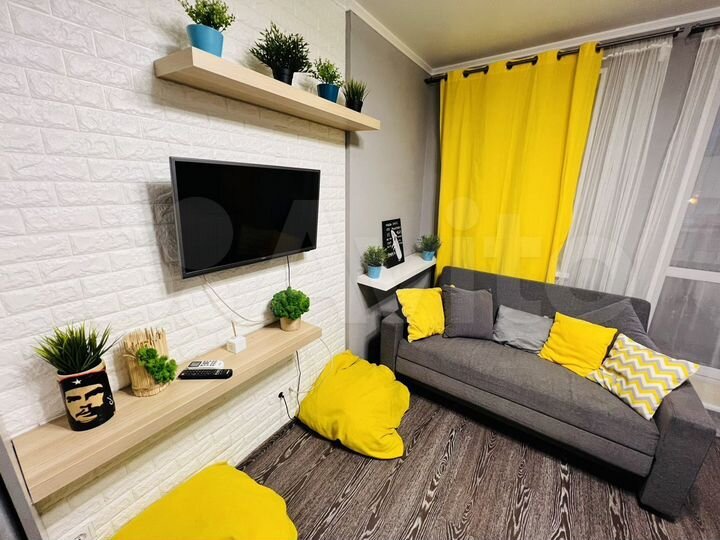 Квартира-студия, 35 м², 3/26 эт.