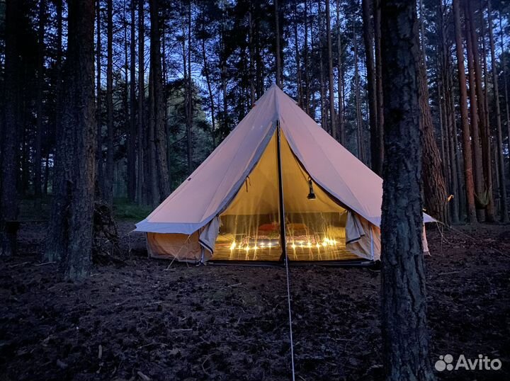 Белл тент палатка