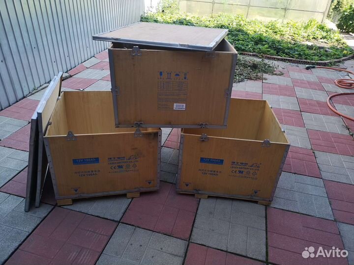 Ящик деревянный