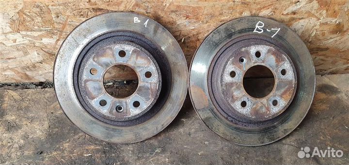 Диск тормозной задний Chevrolet Orlando 2011-2015