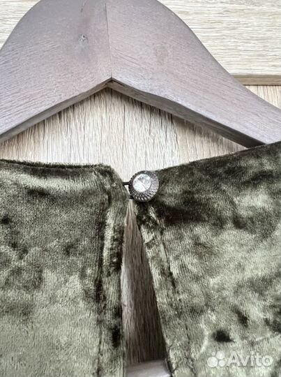 Велюровый комбинезон