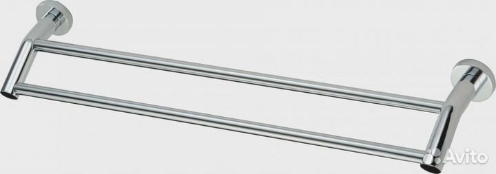 Держатель для полотенец прямой (2-ой) 60 см Savol