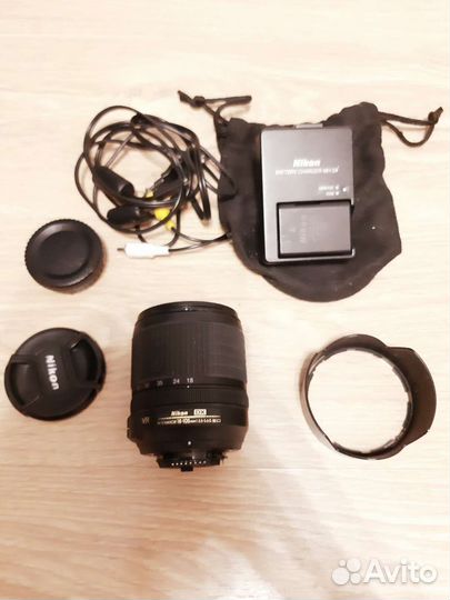 Зеркальный фотоаппарат Nikon d3200