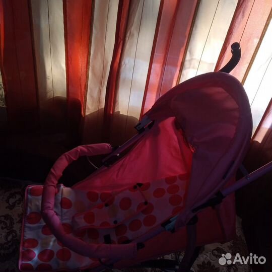 Коляска трость