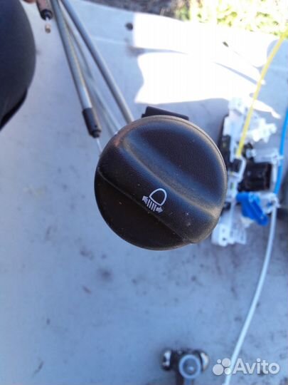 Корректор фары Рено Логан сандеро ларгус