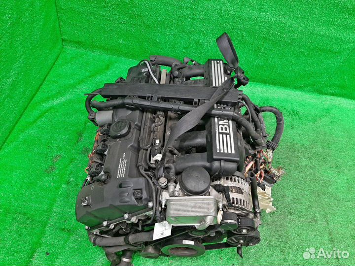 Двигатель BMW 325i E91 N52B25A 2008 N52B25AF 80000km 2WD 72544505 N52B25AF, коса+комп, wbavt92090A53
