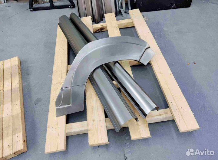 Арки для Toyota Rav4 3 2005-2014 (XA30)