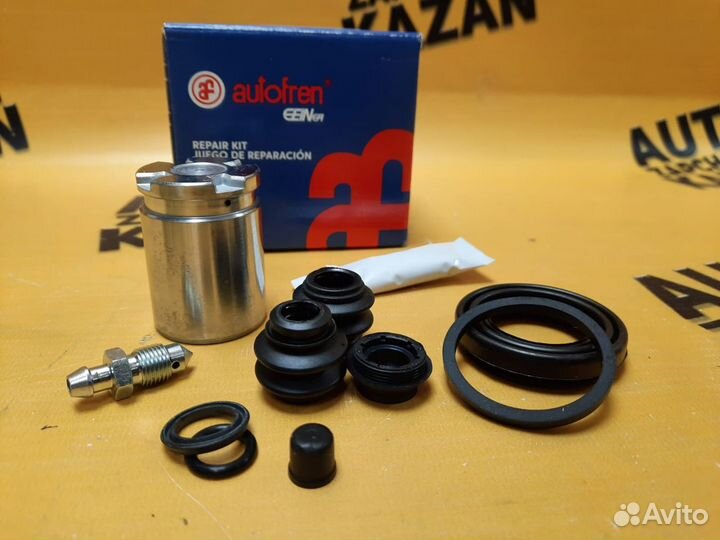 Ремкомплект зад.суппорта Solaris / Rio 3 2010-2017