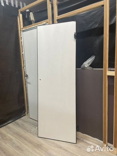 Скрытые межкомнатные двери