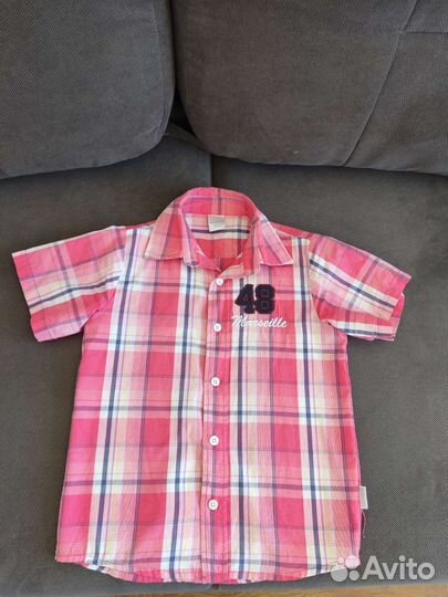 Рубашка детская для мальчиков