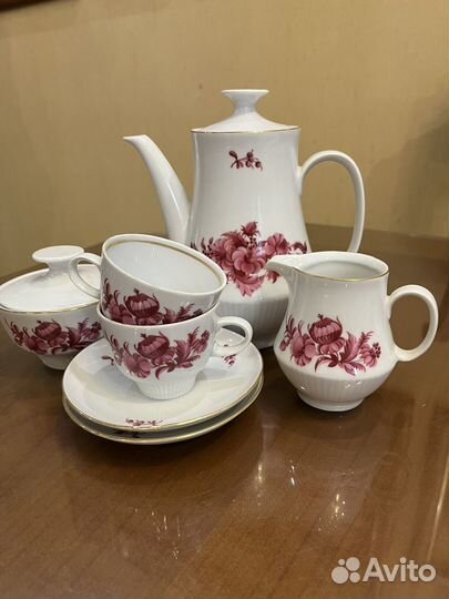 2 Сервиза кофейных и чайный