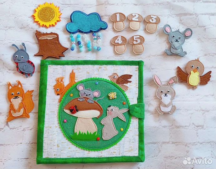 Развивающие игрушки