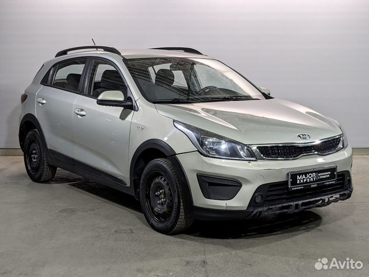 Kia Rio X-Line 1.4 AT, 2020, 159 933 км