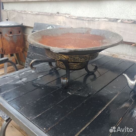 Самовар на дровах СССР