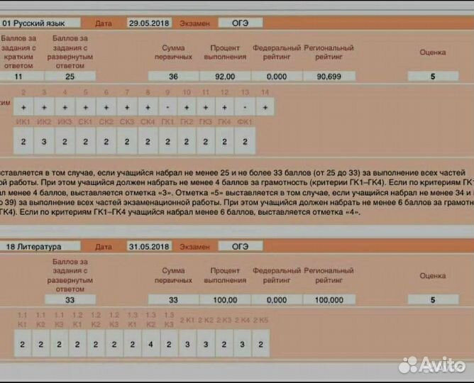 Репетитор по русскому языку