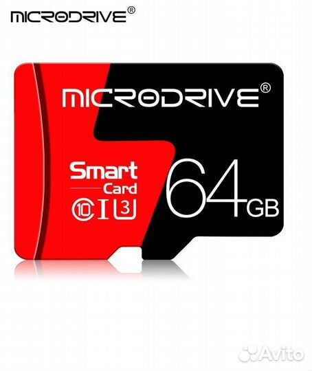 Карта памяти micro sd 64gb